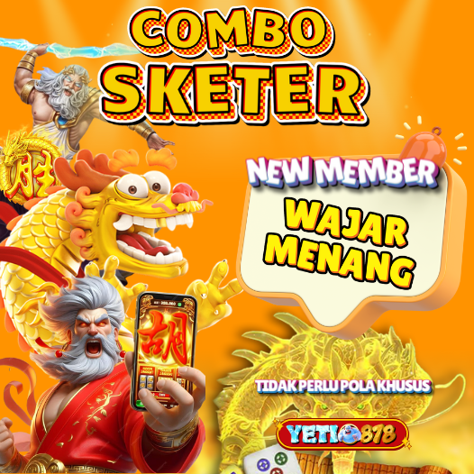 Yeti878: Link Impian Slot Online Resmi Uang Asli Bet 200 Perak Hari Ini